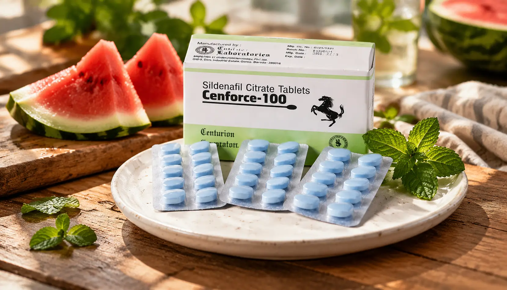 印度超級威而鋼Cenforce 100mg使用心得:起效時間、副作用與效果完整評測