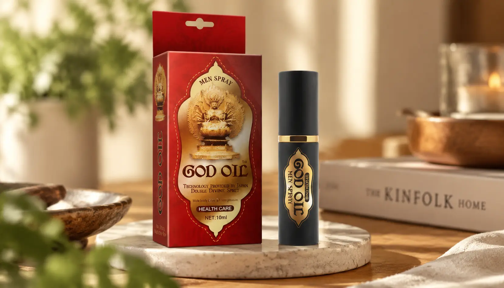 印度神油GOD OIL二代使用一個月心得分享|起效快、不麻木的真實評測