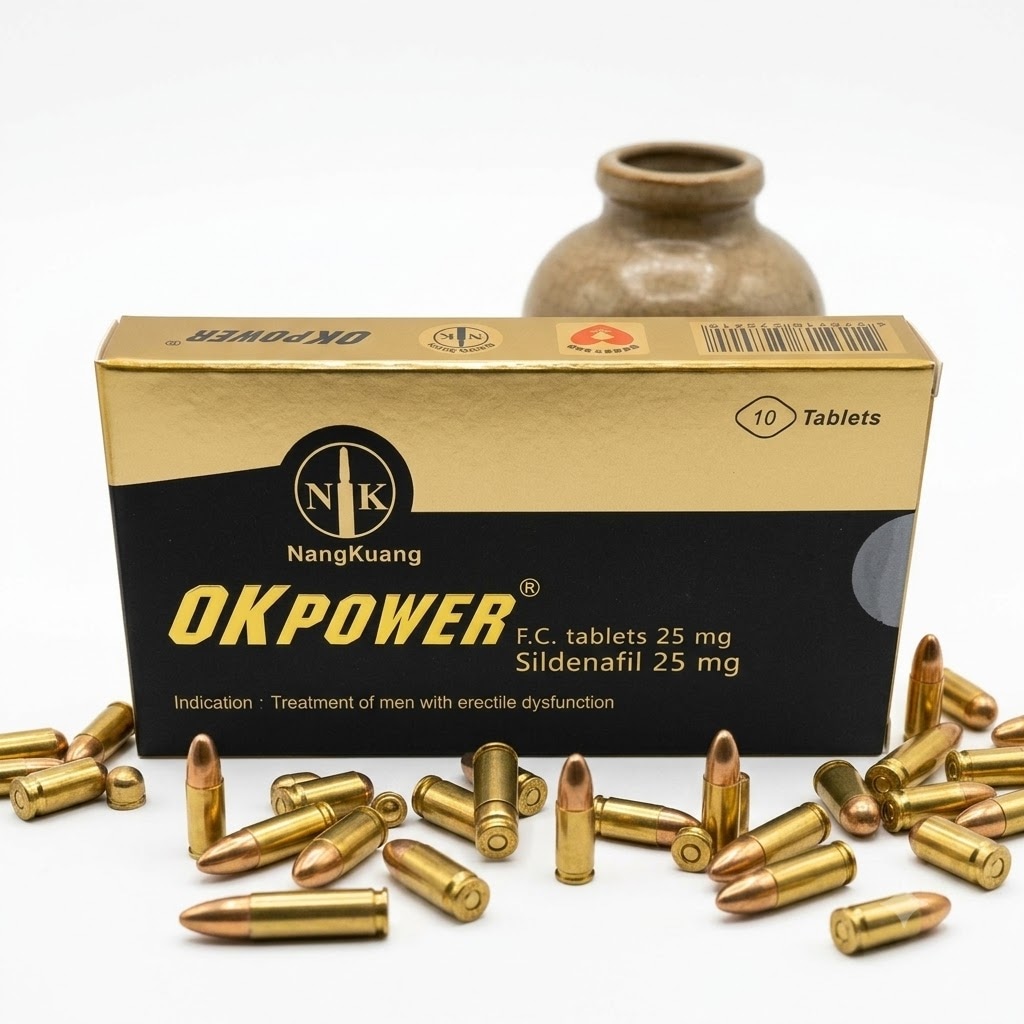 美好挺® 膜衣錠 OKPOWER（25mg），威而鋼學名藥，tw-5mg.com