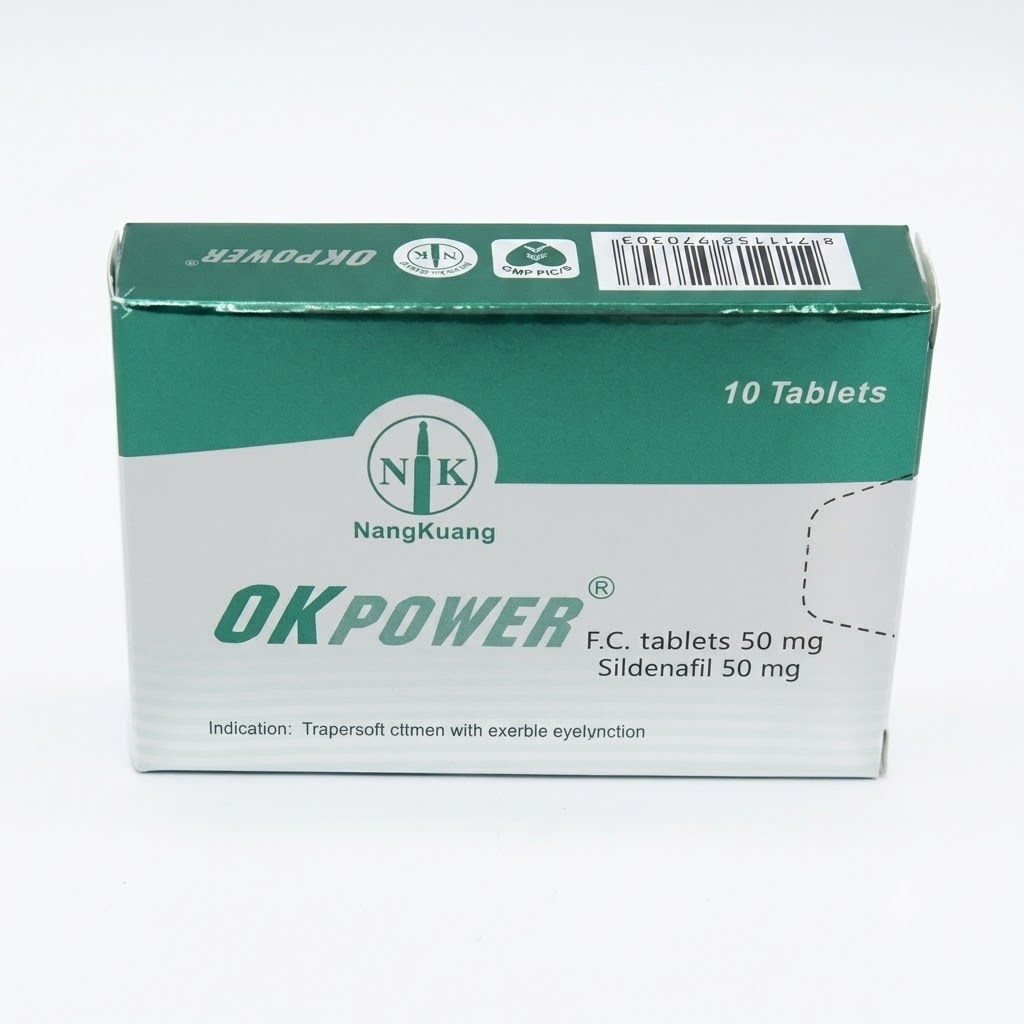 美好挺®膜衣錠 (OKPOWER) 50mg，壯陽藥，tw-5mg.com