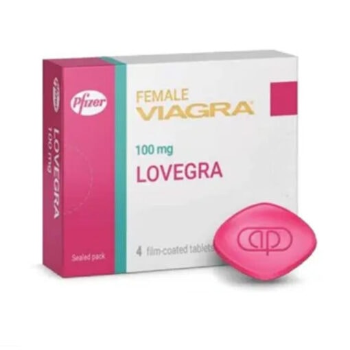 威而柔 女用威而鋼 增強女性性欲Lovegra 100mg/4粒 - 1
