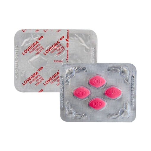 威而柔 女用威而鋼 增強女性性欲Lovegra 100mg/4粒 - 2